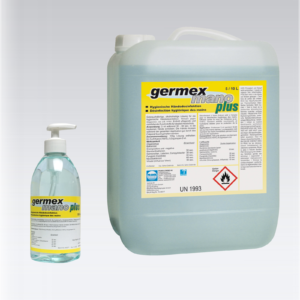 Germex Mano Plus, Hände-Desinfektion